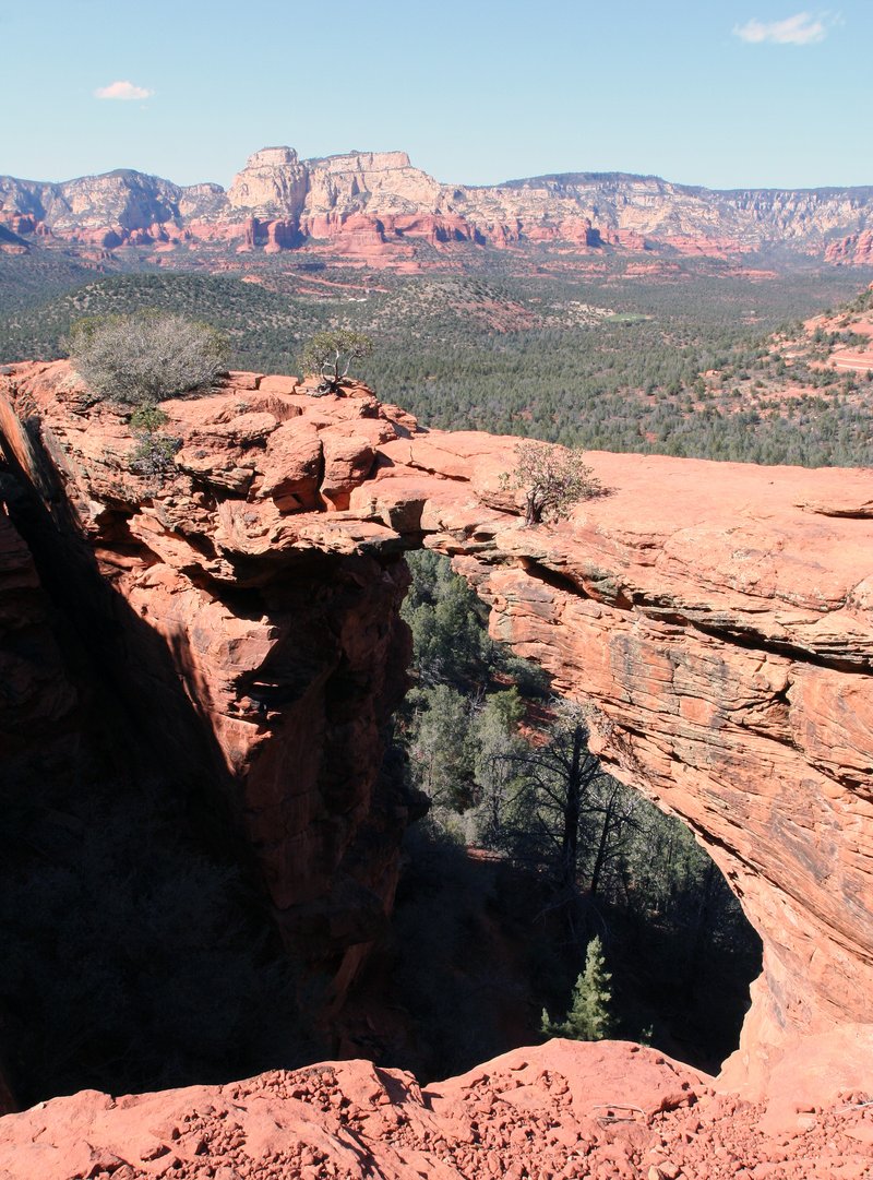 Devil's Bridge Arch