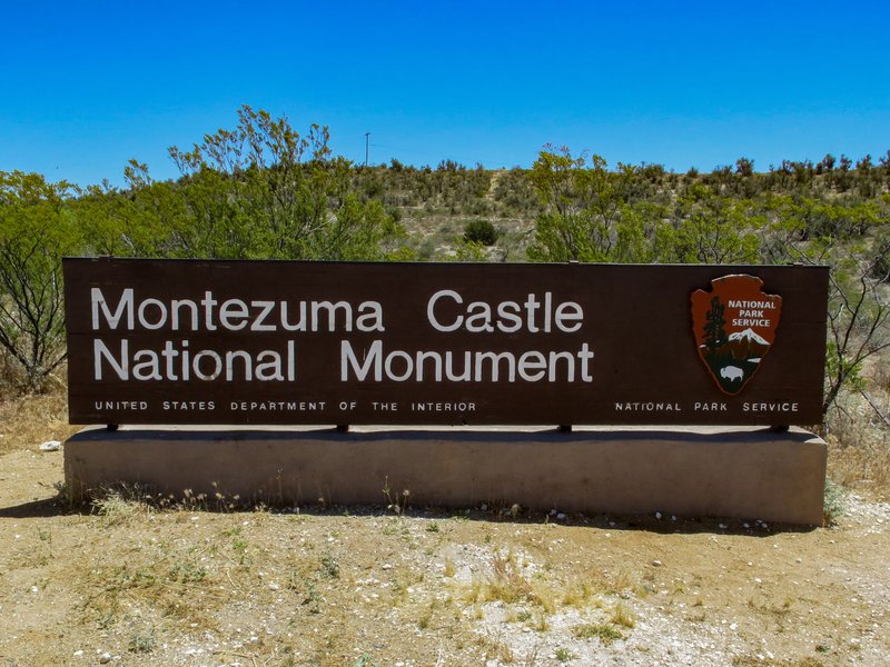 Montezuma Castle Cliff Dwellings