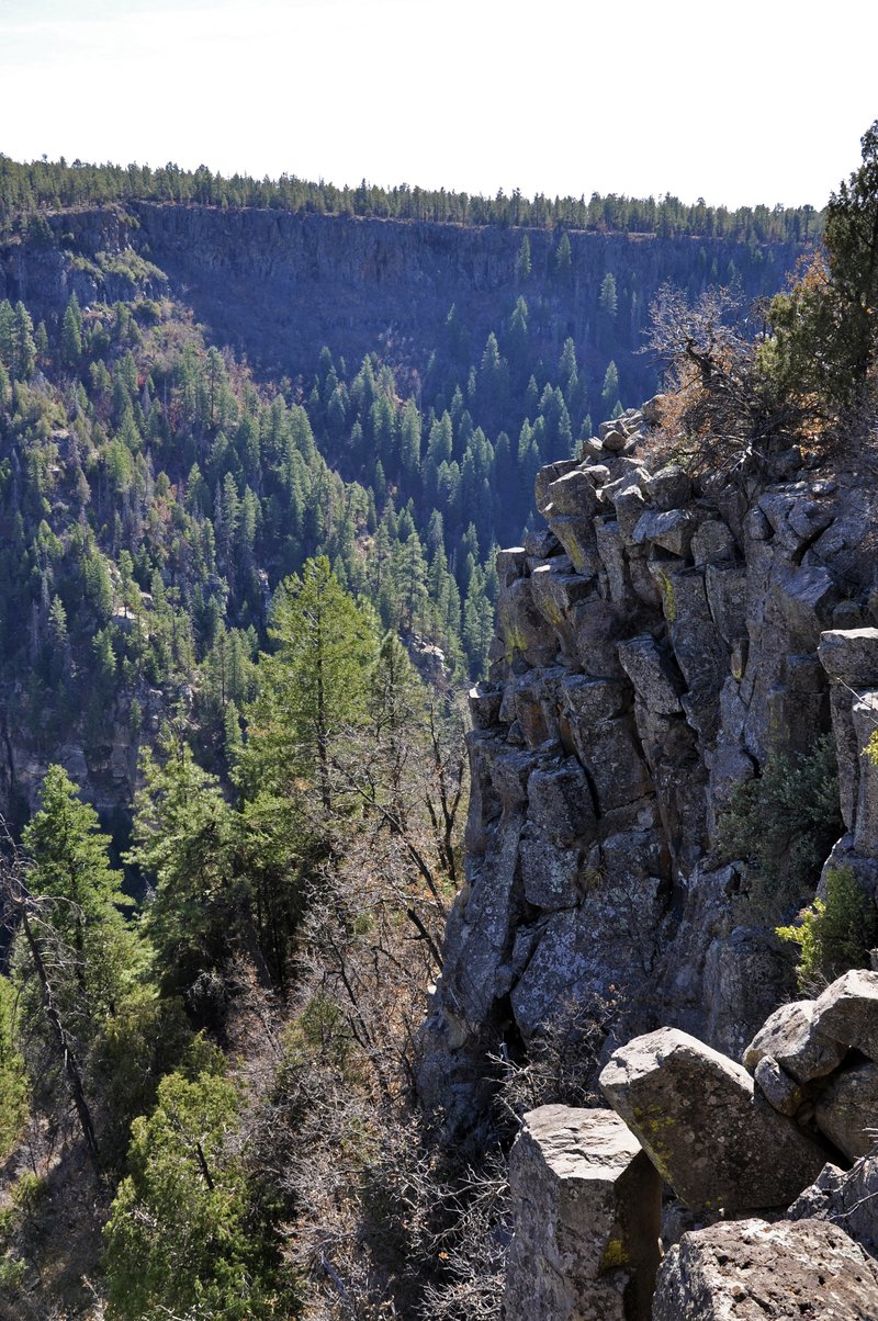 Oak Creek Canyon