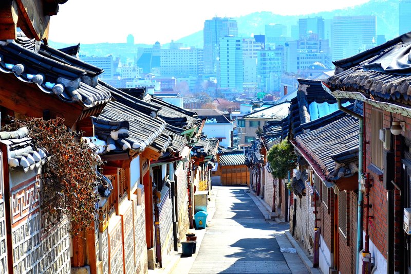 Bukchon Hanok Village