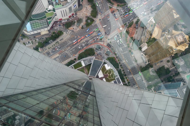 SEOUL SKY glass floor observatory
