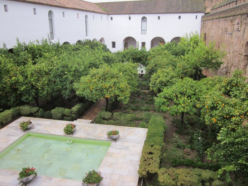 Alcázar de los Reyes Cristianos Córdoba gardens