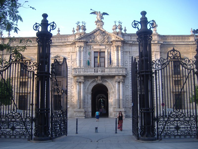 Real Fábrica de Tabacos Seville university baroque facade