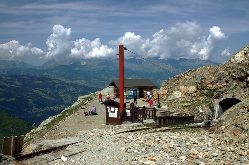 View from Nid d'Aigle La Digue