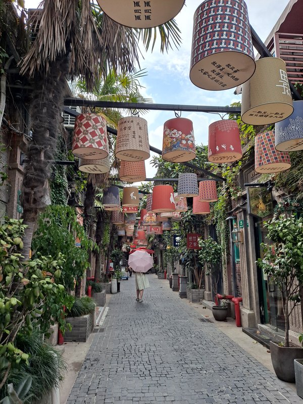 Tianzifang creative laneway arts district Shanghai