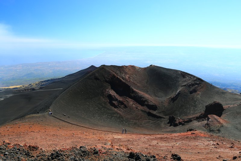 Mount Etna volcanic landscape