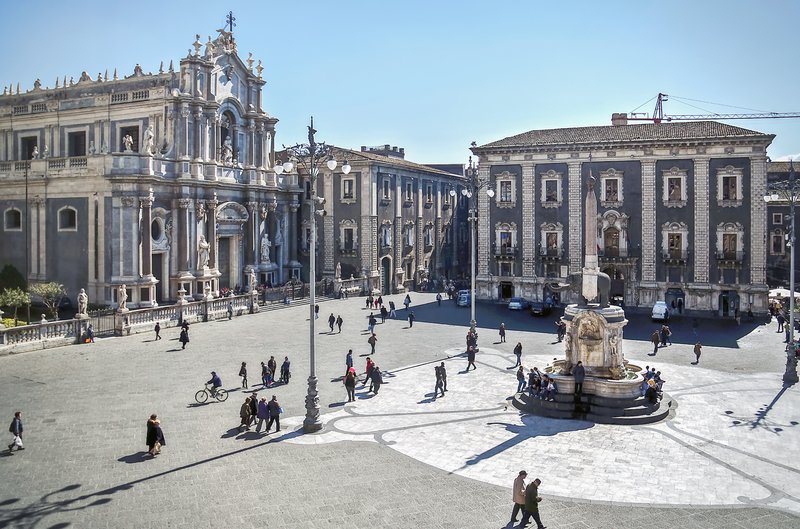 Piazza del Duomo Catania