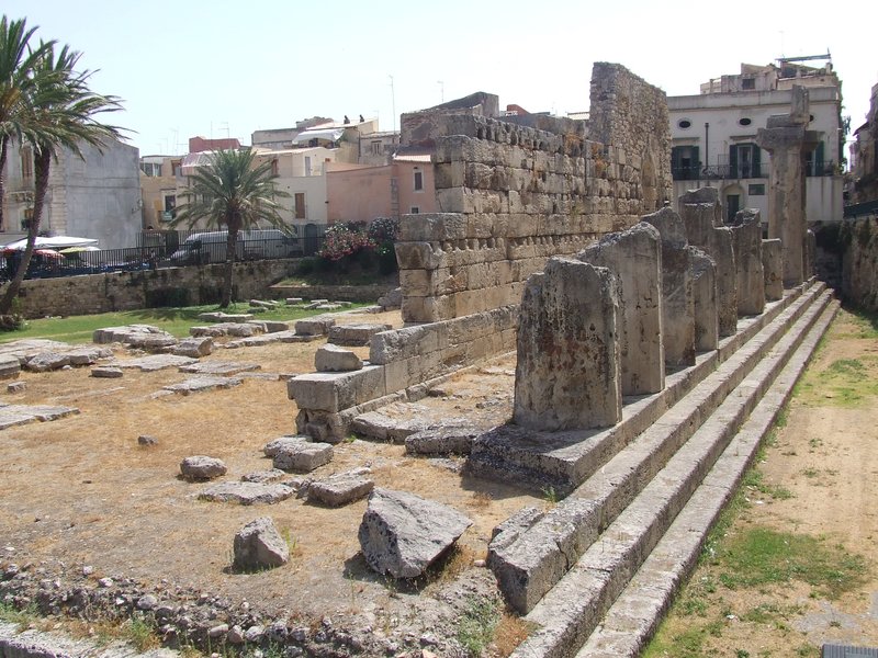 Temple of Apollo ruins