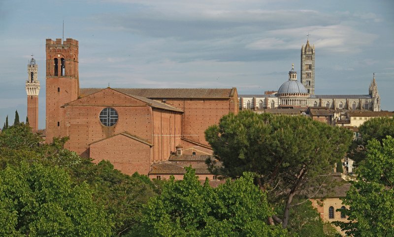 Fortezza Medicea, Siena