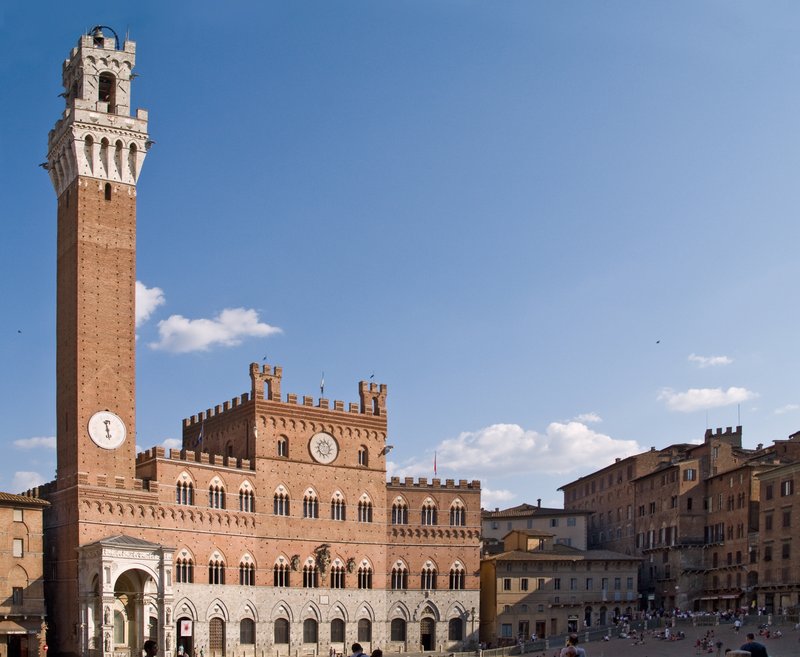 Palazzo Pubblico and Torre del Mangia