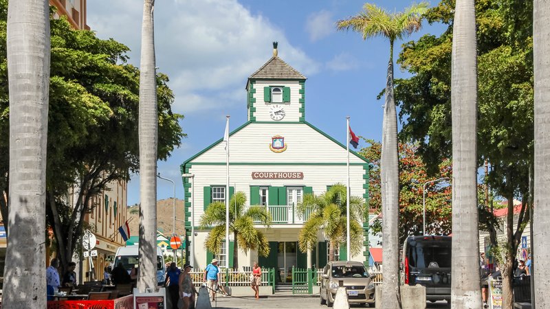 Philipsburg and Great Bay, Sint Maarten
