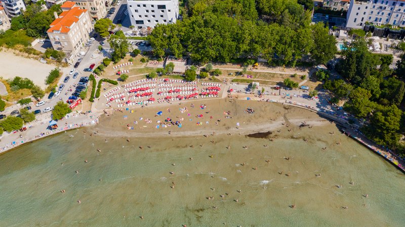 Bačvice Beach
