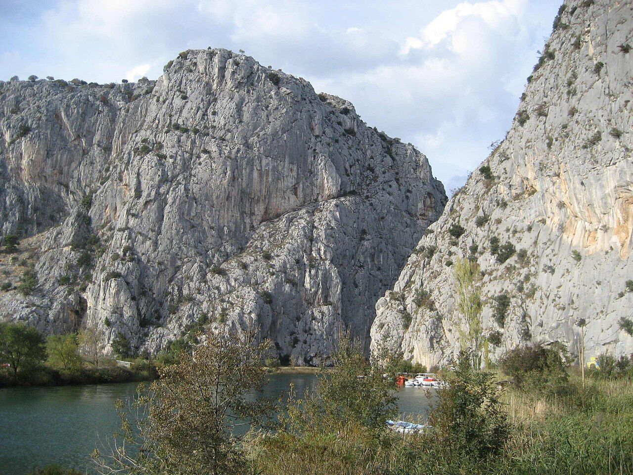 Cetina River Canyon