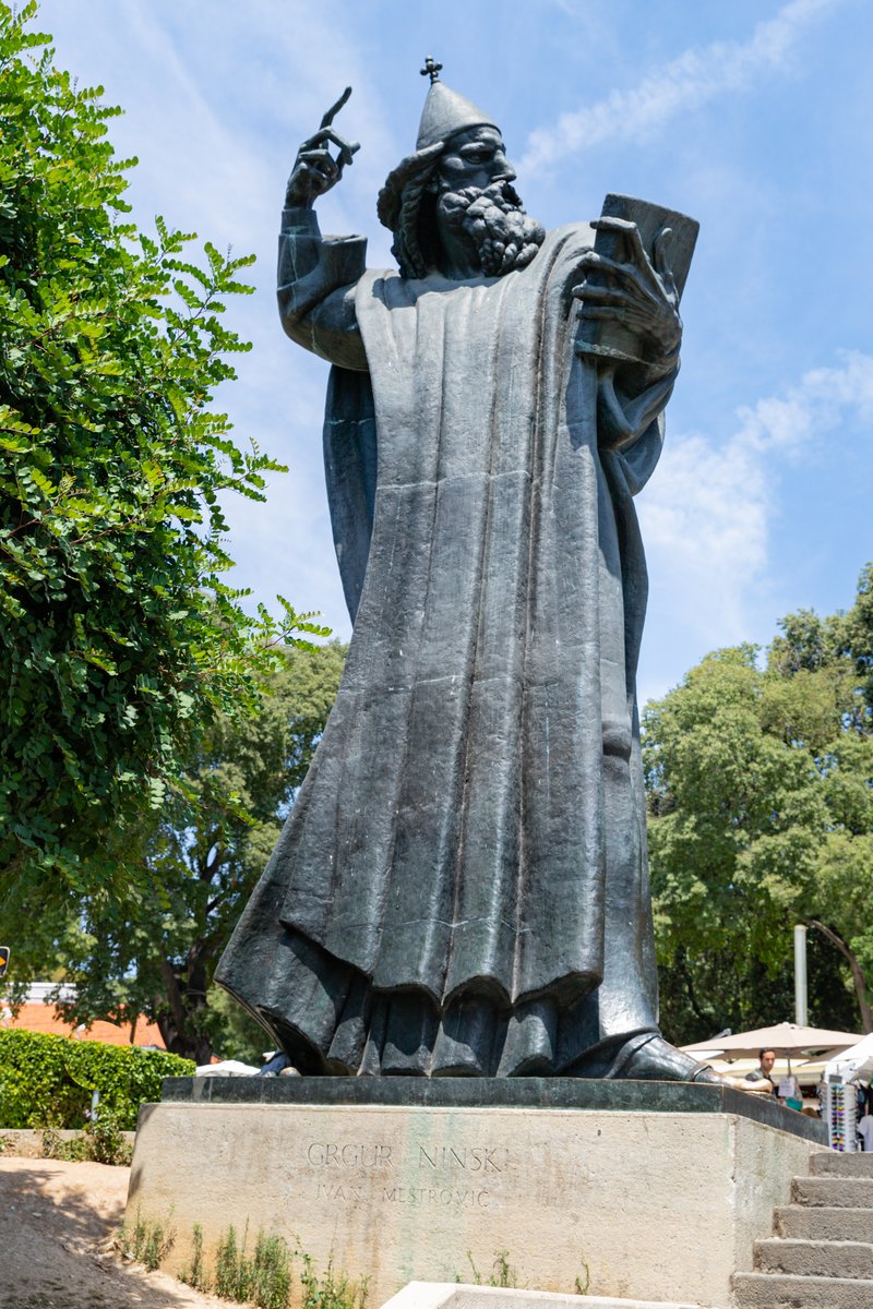 Gregory of Nin Statue