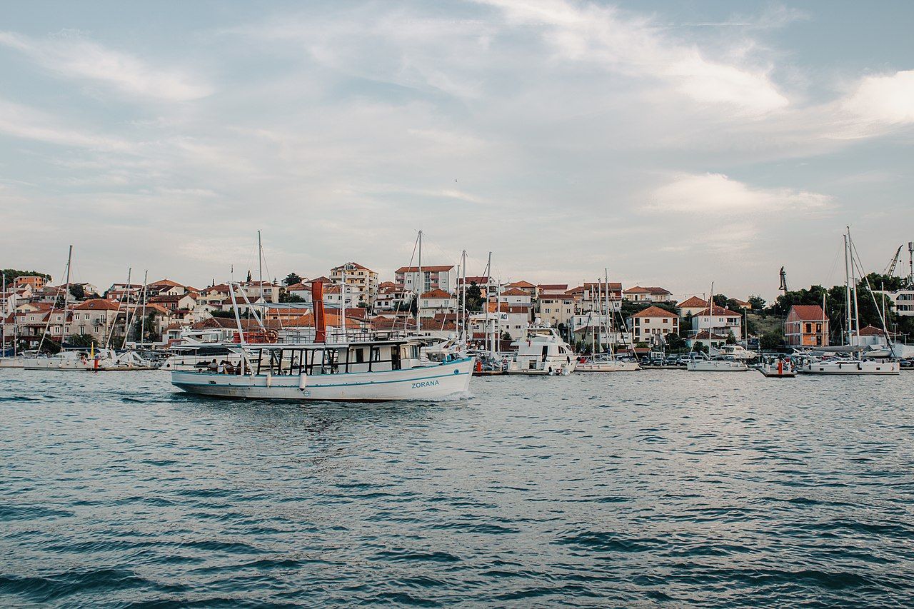 Trogir Old Town Island