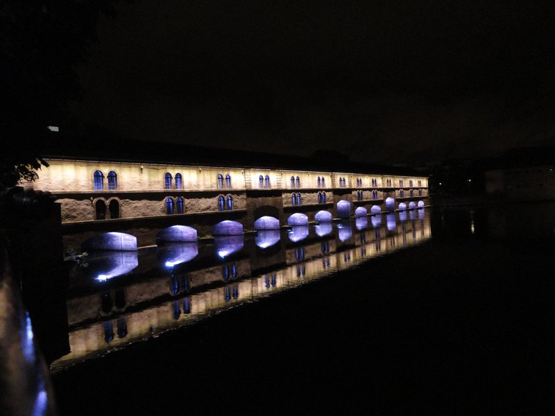 Barrage Vauban on the Ill river