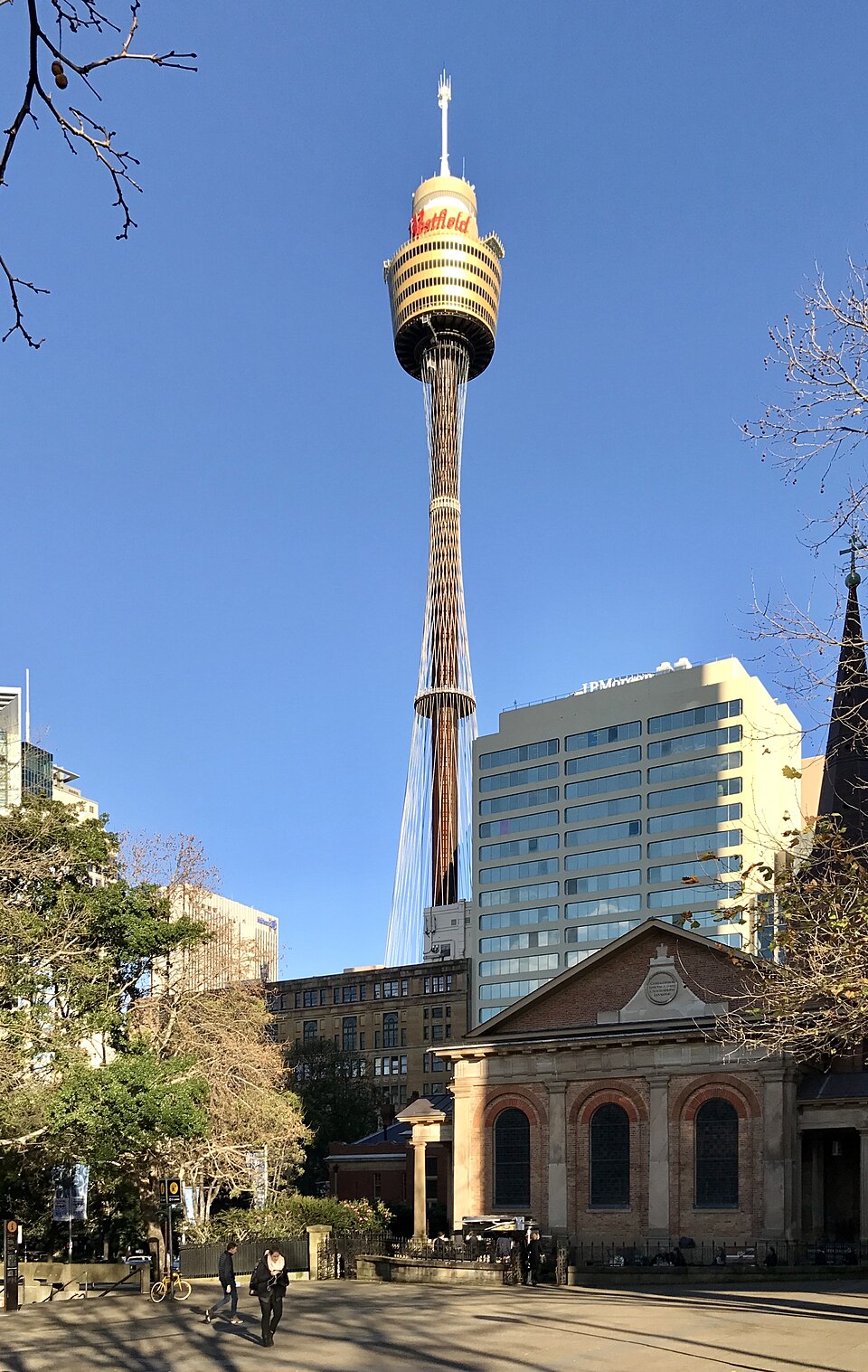 Sydney Tower Eye and CBD skyline