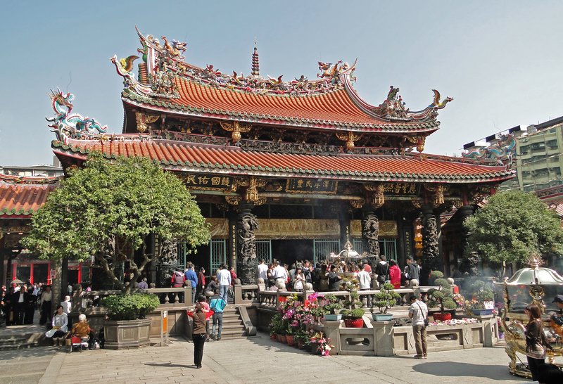 Longshan Temple Taipei
