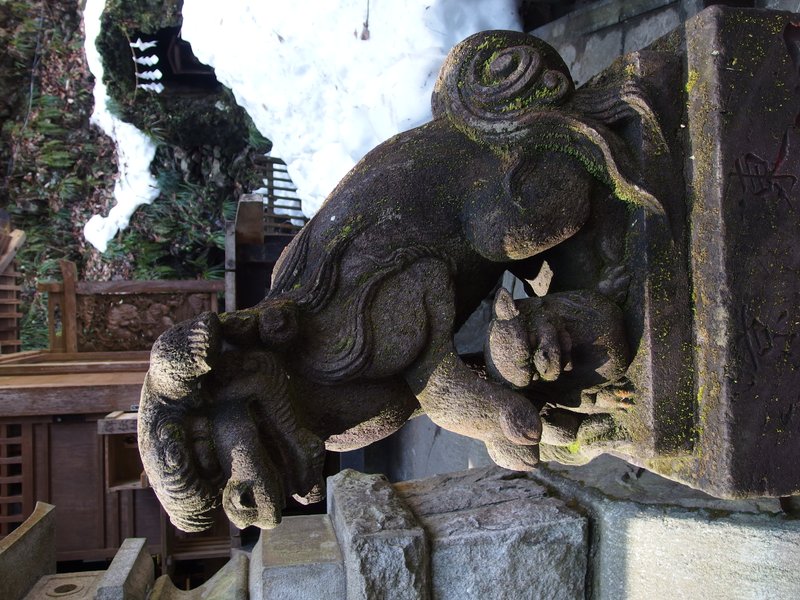 Mount Takao — Waterfall trail