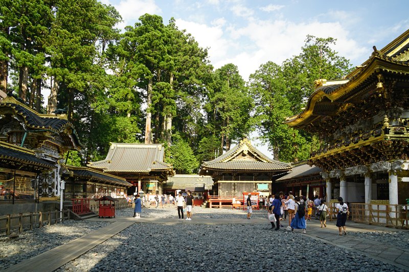 Nikko Toshogu Shrine