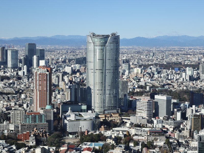 Roppongi Hills Mori Tower