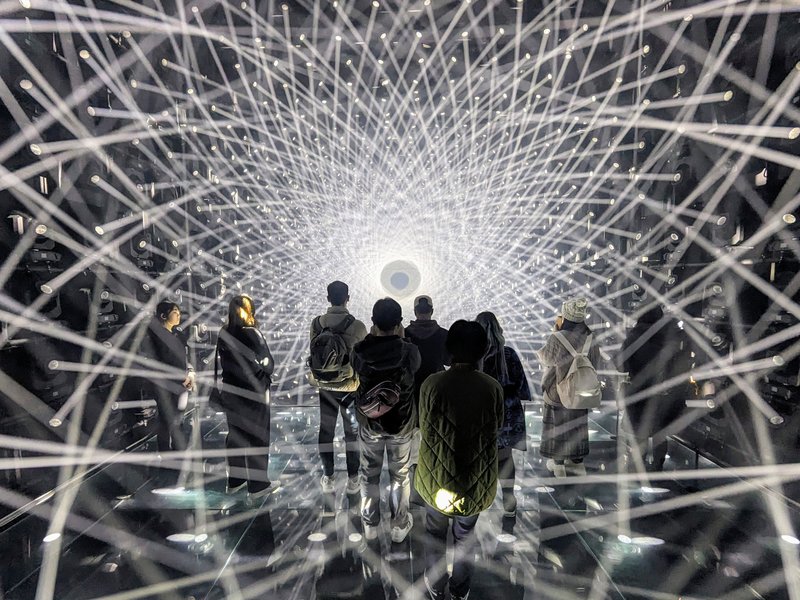 teamLab Borderless Azabudai Hills