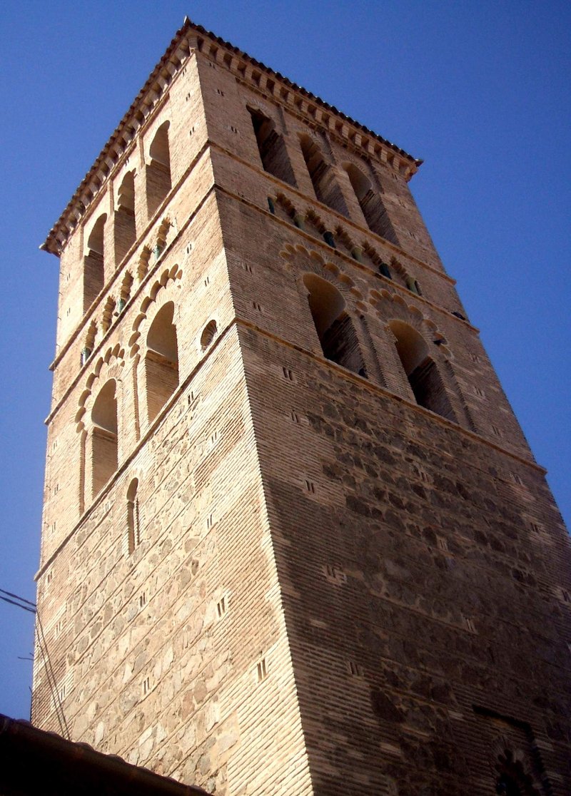 Iglesia de Santo Tomé Mudéjar tower Toledo