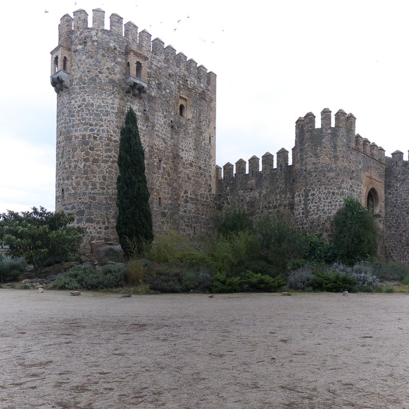 Castillo de San Servando medieval castle Toledo