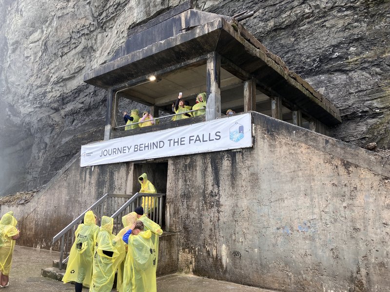 Journey Behind the Falls