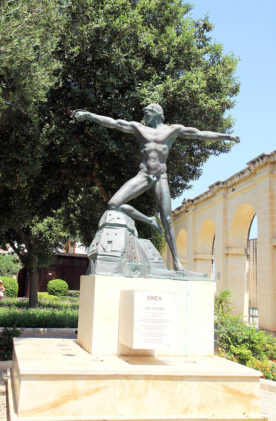 Lower Barrakka Gardens