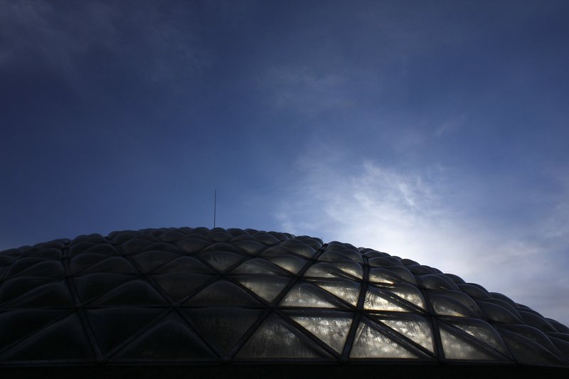 Bloedel Conservatory dome