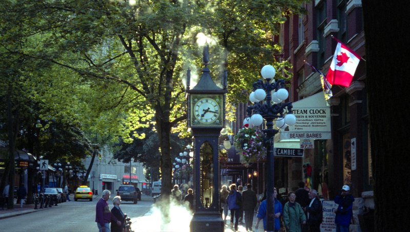 Gastown Steam Clock