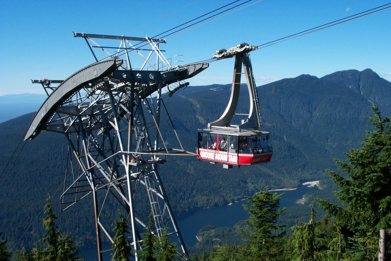 Grouse Mountain gondola