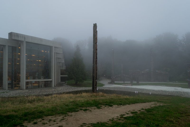 Museum of Anthropology at UBC Vancouver Great Hall