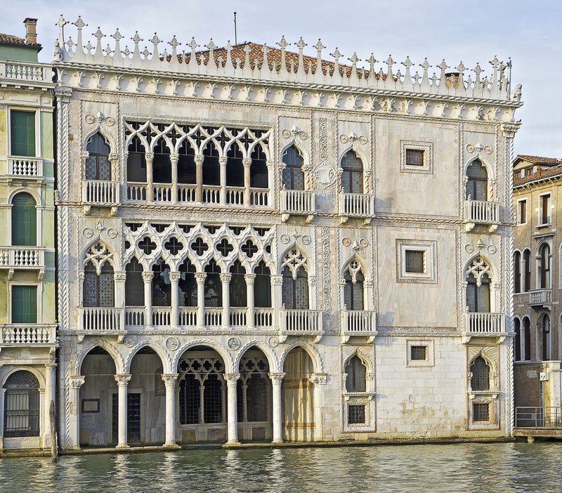 Ca' d'Oro facade, Venice