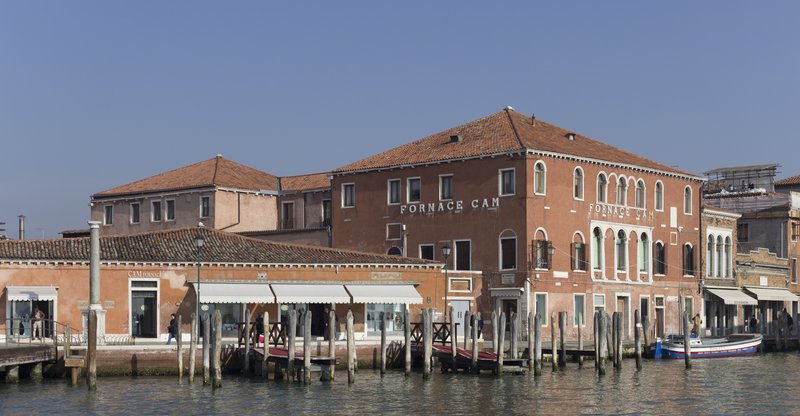 Murano glass furnace