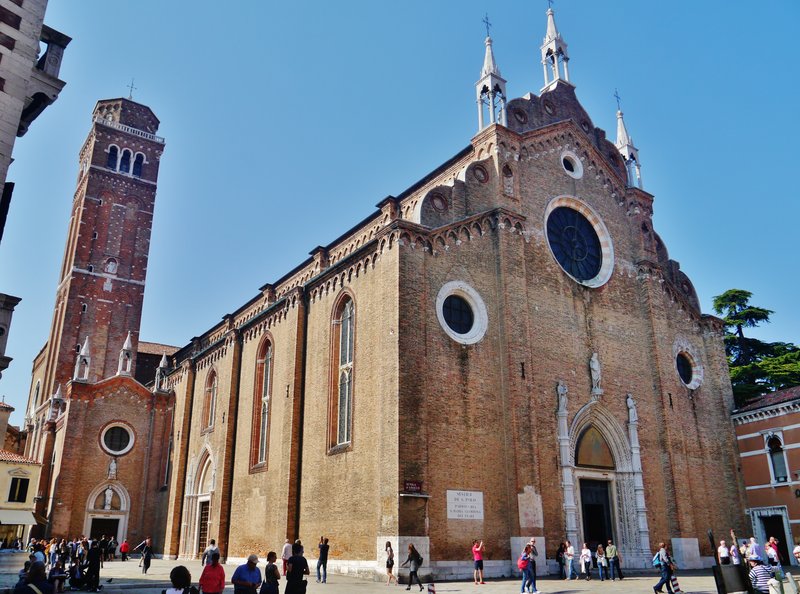 Basilica dei Frari, Venice