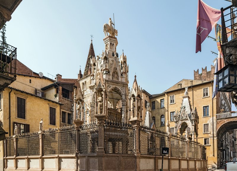 Arche Scaligere Gothic tombs, Verona