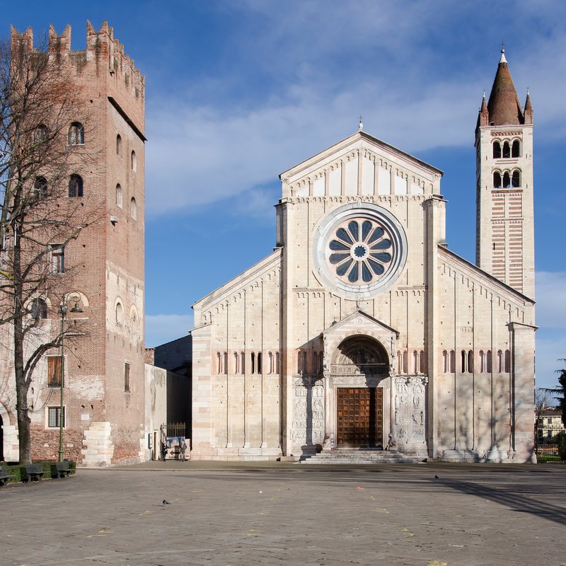 Basilica di San Zeno Maggiore, Verona