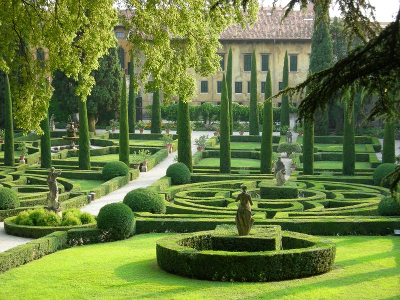 Giardino Giusti Renaissance garden, Verona