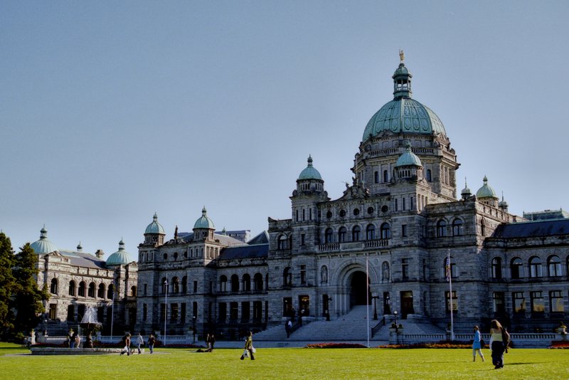 BC Parliament Buildings