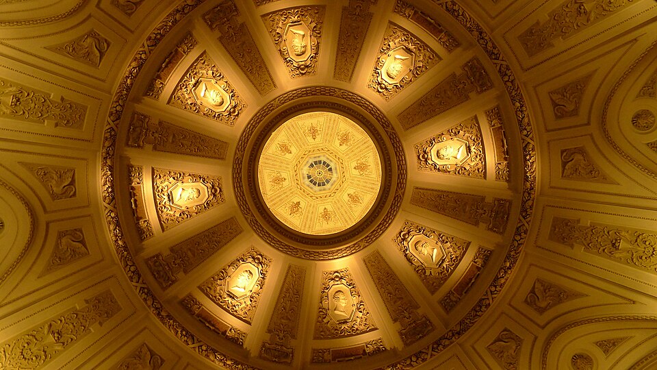 Natural History Museum Vienna central dome hall