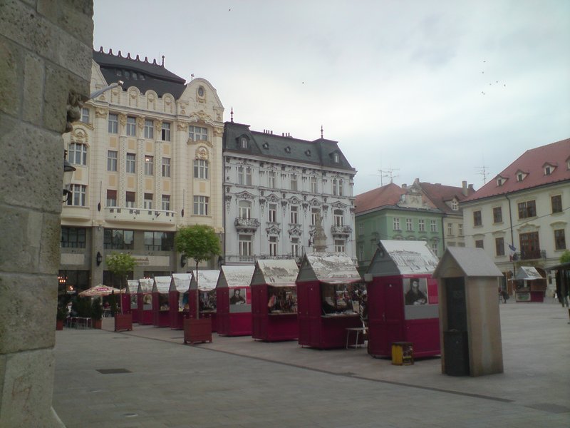 Bratislava Old Town Main Square