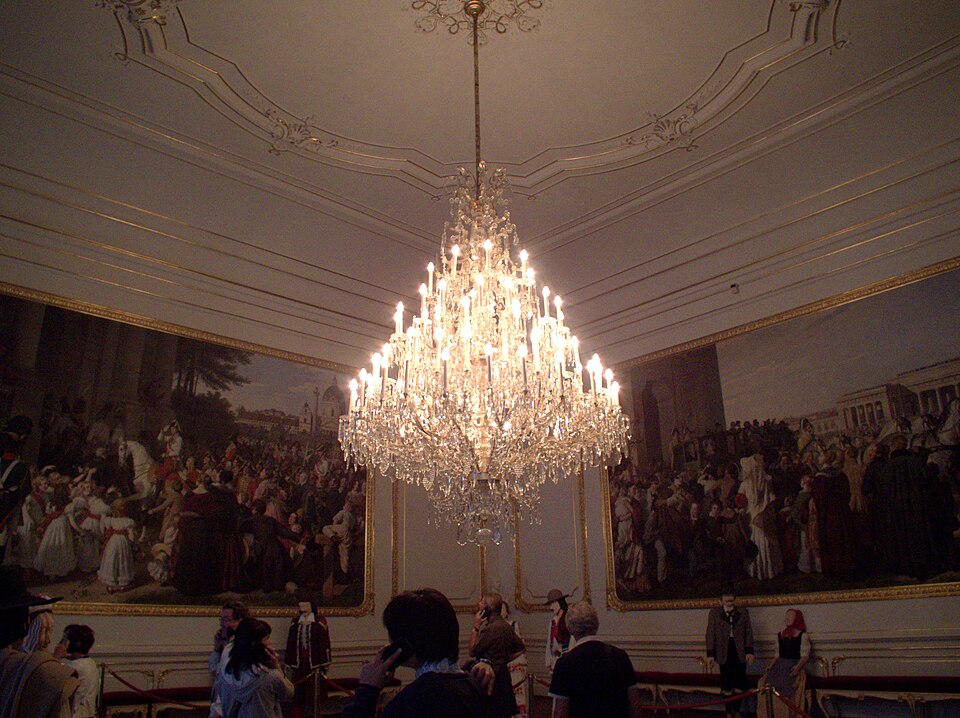 Hofburg imperial apartments interior