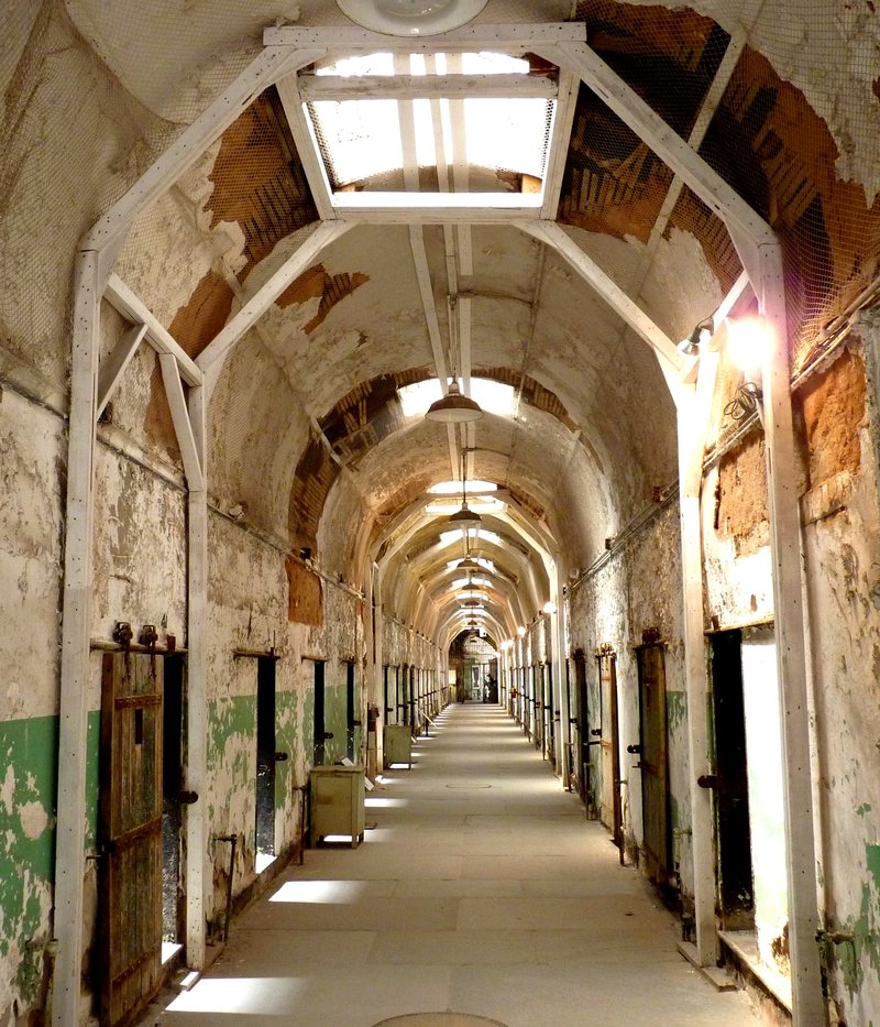 Eastern State Penitentiary cellblock