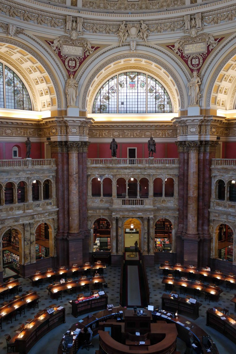 Library of Congress Main Reading Room