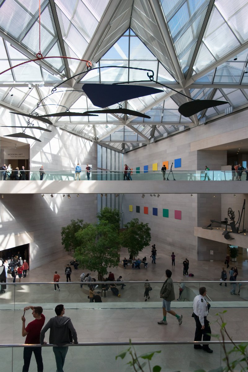 National Gallery of Art East Building atrium