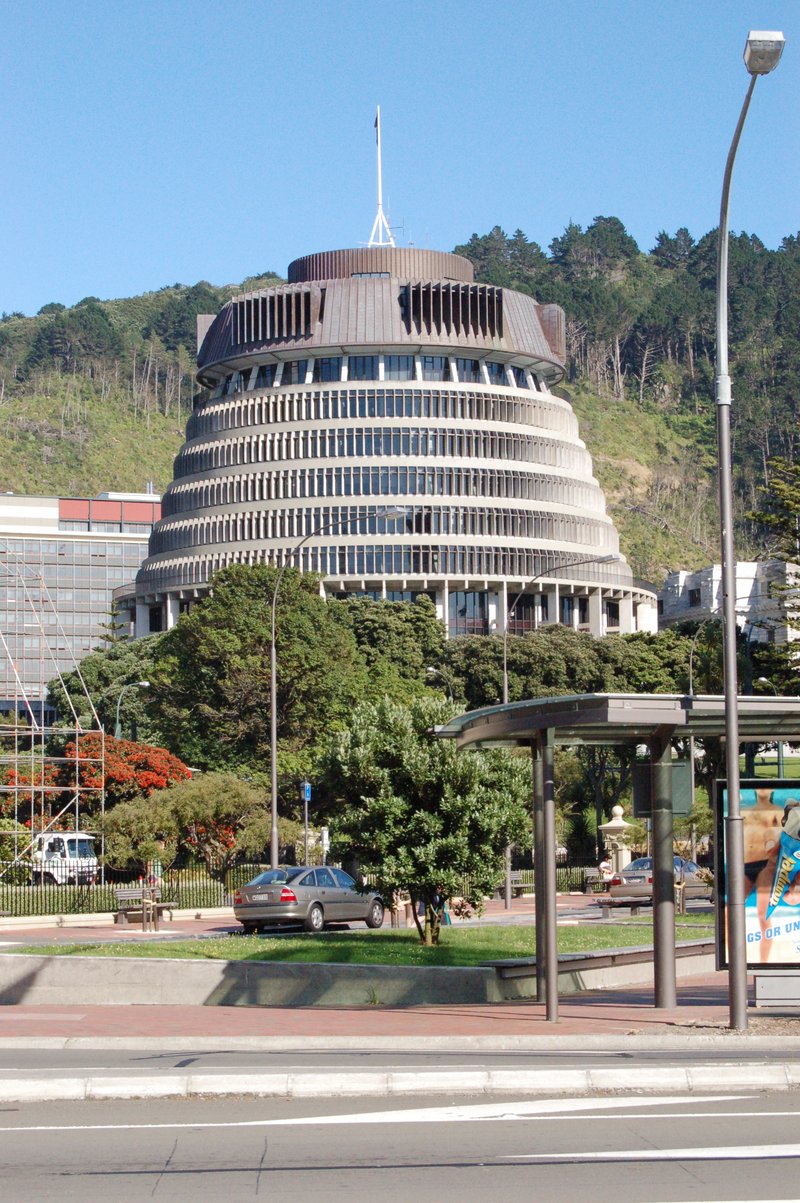 New Zealand Parliament Buildings