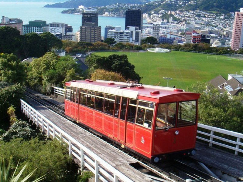 Wellington Cable Car