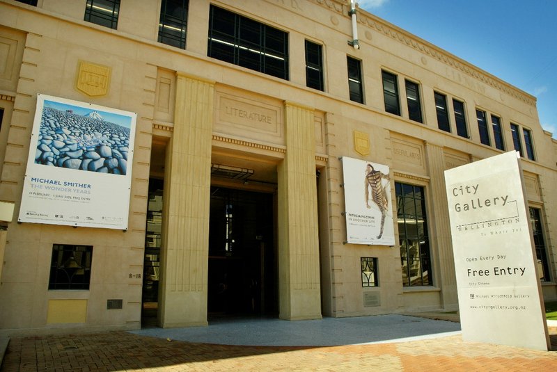City Gallery Wellington exterior